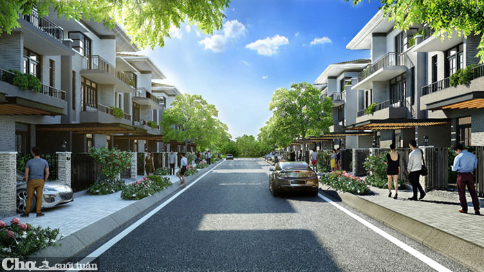 Chính thức giới thiệu dự án biệt thự phố vườn LAVILA Nam Sài Gòn