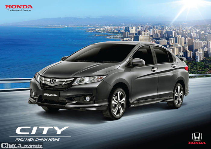 Giới thiệu Honda City Modulo 2016 cùng nhiều chương trình KM