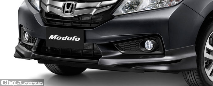 Giới thiệu Honda City Modulo 2016 cùng nhiều chương trình KM