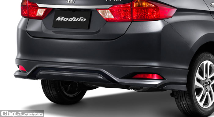 Giới thiệu Honda City Modulo 2016 cùng nhiều chương trình KM