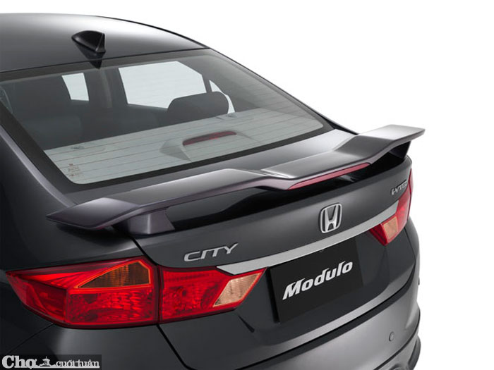 Giới thiệu Honda City Modulo 2016 cùng nhiều chương trình KM
