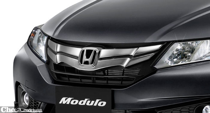 Giới thiệu Honda City Modulo 2016 cùng nhiều chương trình KM