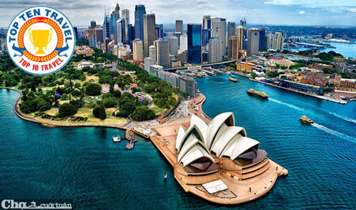 Tour Úc đến với Melbourne, Canberra, Sydney giá rẻ