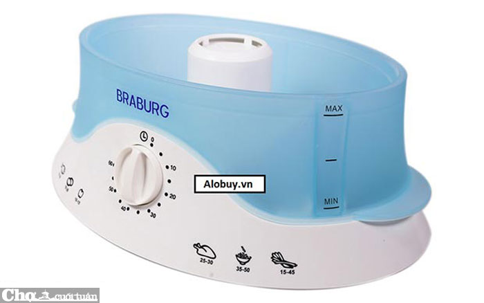 Nồi hấp điện 3 tầng Braburg B3F