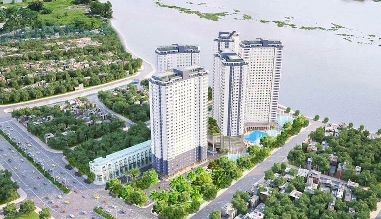 Công bố dự án Saigon Riverside City bên sông Sài Gòn