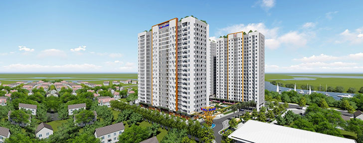 Samsora Riverside - thanh toán hàng tháng chỉ bằng một nửa giá thuê nhà