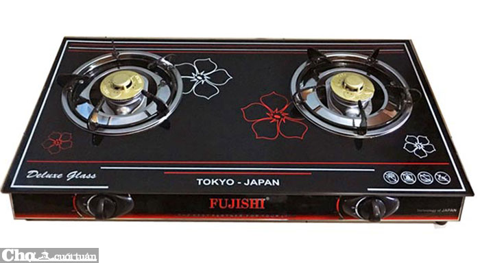 Bếp gas Fujishi FJ-2016N chén nhôm loại tốt
