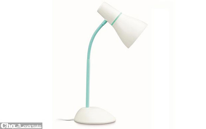 Đèn bàn học chống cận, đèn LED Philips Pear xanh chuối