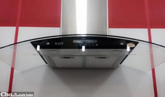Máy hút mùi bếp kính cong Kaff KF-GB 901