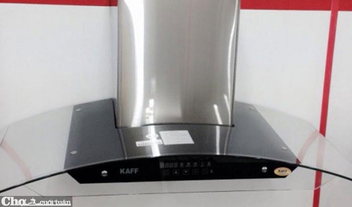 Máy hút mùi bếp kính cong Kaff KF-GB 901