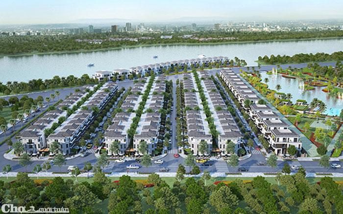 Biệt thự phố vườn Nam SG giá tầm 5 tỉ hấp dẫn người mua