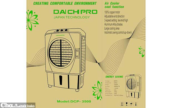 Máy làm mát không khí Daichipro DCP-4000