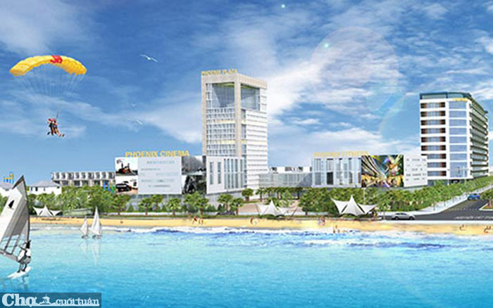 Phú Gia Thịnh đặt chỗ dự án đất biển Đà Nẵng - Phoenix Complex