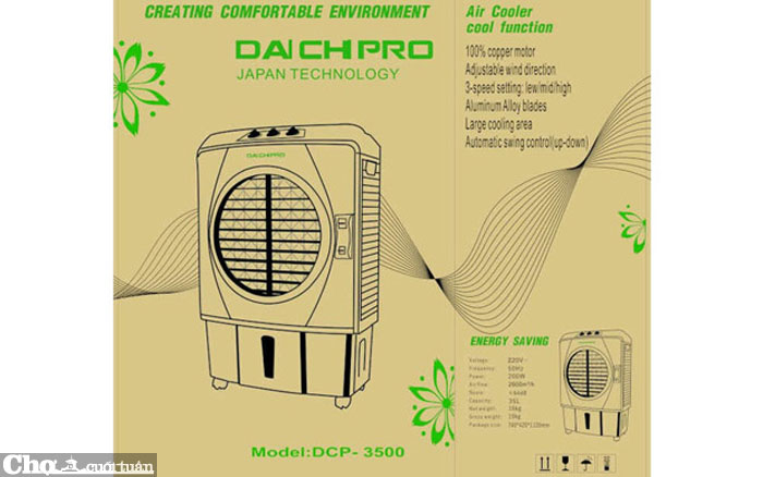 Máy làm mát không khí Daichipro DCP-6999