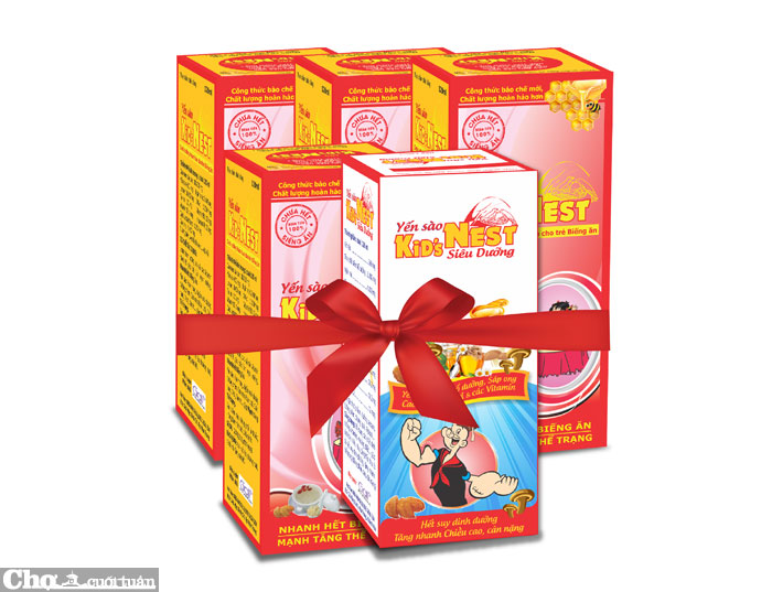 Yến sào KID'sNEST - chưa hết biếng ăn hoàn 200% tiền