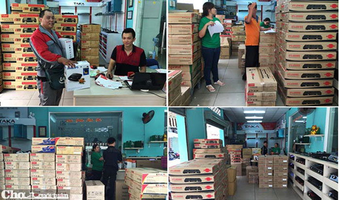 Hấp dẫn - máy hút mùi bếp KAFF thanh lý lần 2
