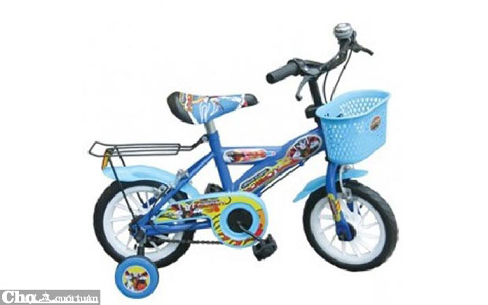 Xe đạp trẻ em Nhựa Chợ Lớn 12 inch M925-X2B