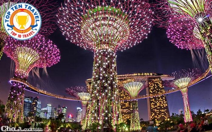 Tour Malaysia, Singapore giá khuyến mãi hấp dẫn