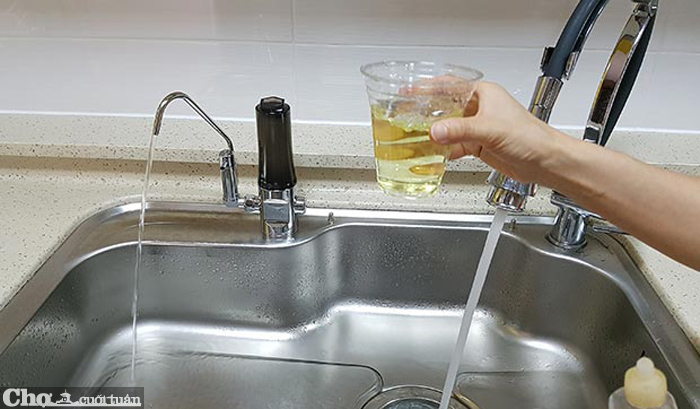 Thiết bị lọc nước uống và nước tắm công nghệ Hàn Quốc