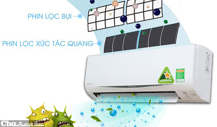 Hấp dẫn máy lạnh Daikin giá cực rẻ tại Điện máy Hà Nam