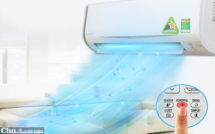 Hấp dẫn máy lạnh Daikin giá cực rẻ tại Điện máy Hà Nam