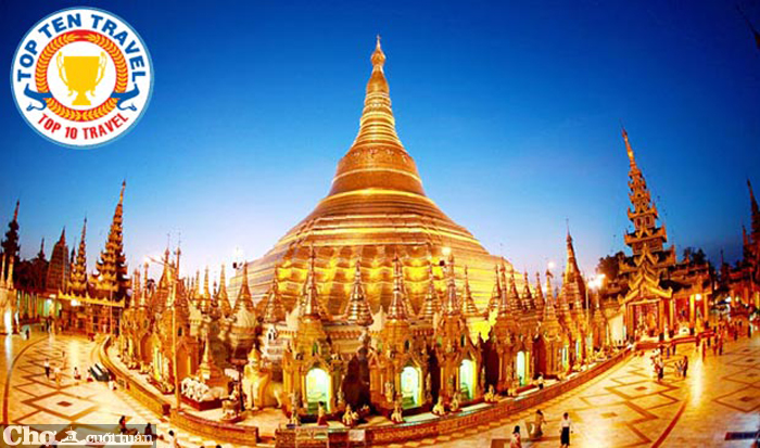 Tour Myanmar 4N3Đ giá rẻ