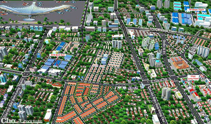 Đất nền sân bay Long Thành thu hút nhà đầu tư