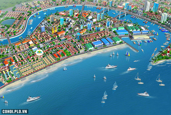 Lộ diện tiềm năng đô thị nghỉ dưỡng Vietpearl City