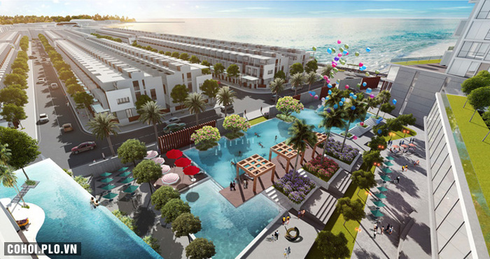 Lộ diện tiềm năng đô thị nghỉ dưỡng Vietpearl City