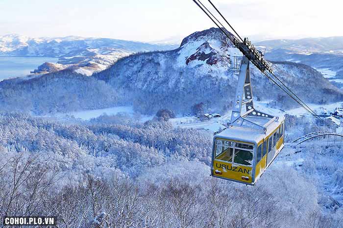 Cháy vé tour charter Hokkaido - ưu đãi 6 triệu đồng