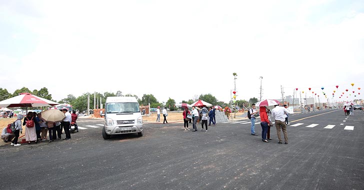 Lợi ích khi an cư và đầu tư tại Kiến Tường Central Mall