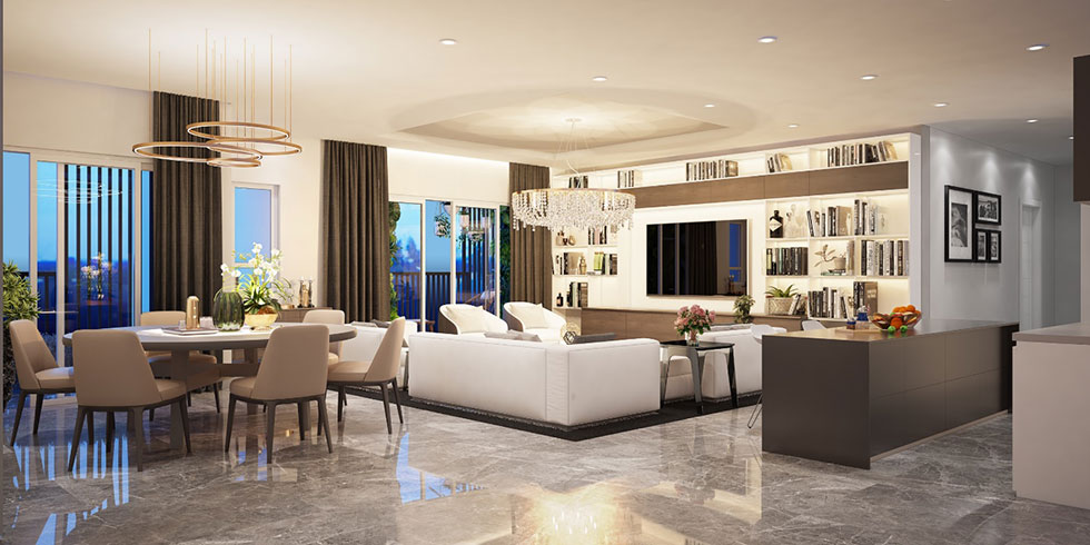 Trải nghiệm dòng sản phẩm Luxury Sky Villas của Topaz Twins