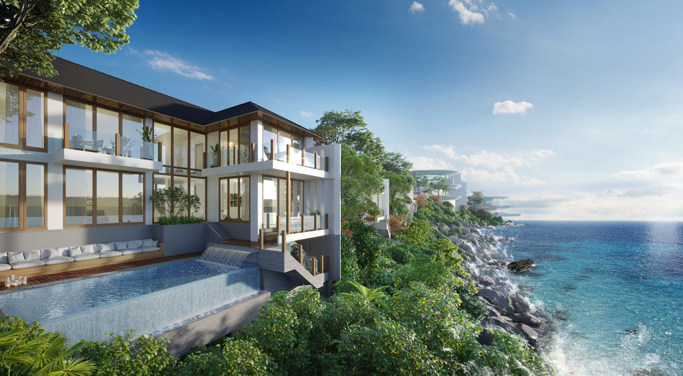 The Eden Bay - kiệt tác kiến trúc nghỉ dưỡng