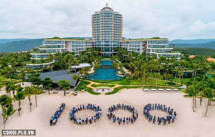 Intercontinental Phu Quoc Long Beach Resort chính thức đi vào hoạt động