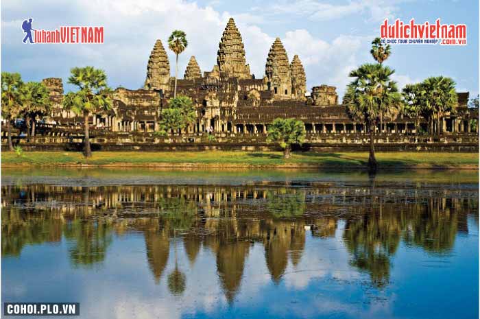 Tour Siemreap - Phnompenh, Campuchia trọn gói 3,5 triệu