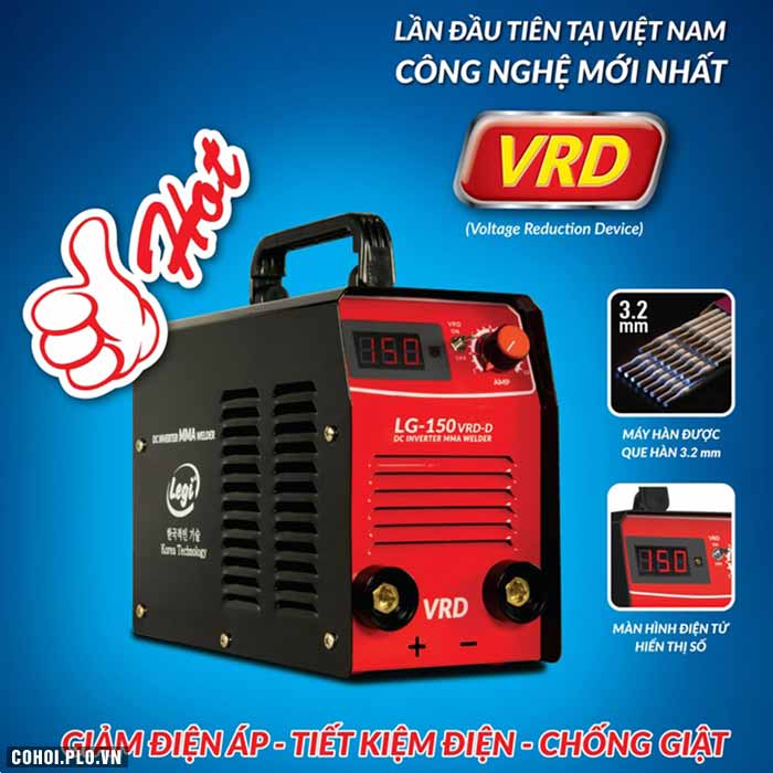 Máy hàn điện tử Hàn Quốc giảm giá sốc