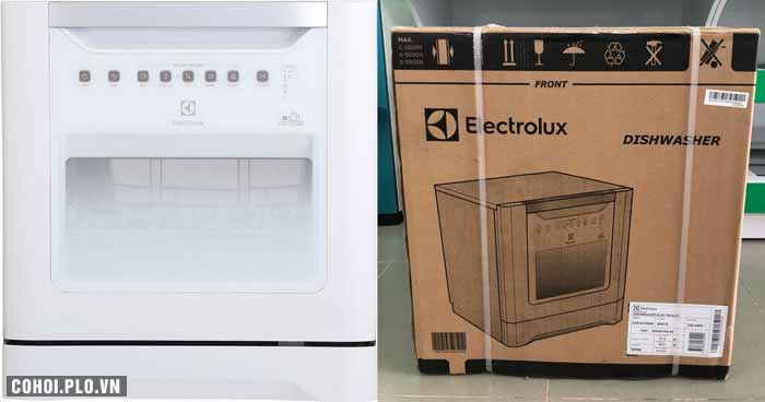 Khuyến mãi máy rửa bát Electrolux ESF6010BW chính hãng - Ảnh 1