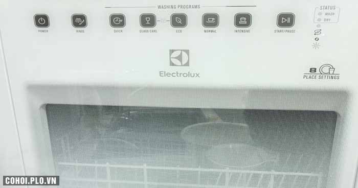Khuyến mãi máy rửa bát Electrolux ESF6010BW chính hãng - Ảnh 4