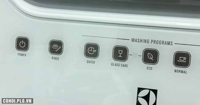 Khuyến mãi máy rửa bát Electrolux ESF6010BW chính hãng - Ảnh 5