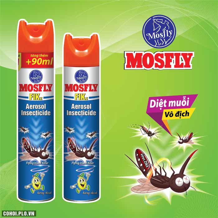 Mosfly FIKz - Dũng sĩ diệt muỗi thế hệ mới - Ảnh 1