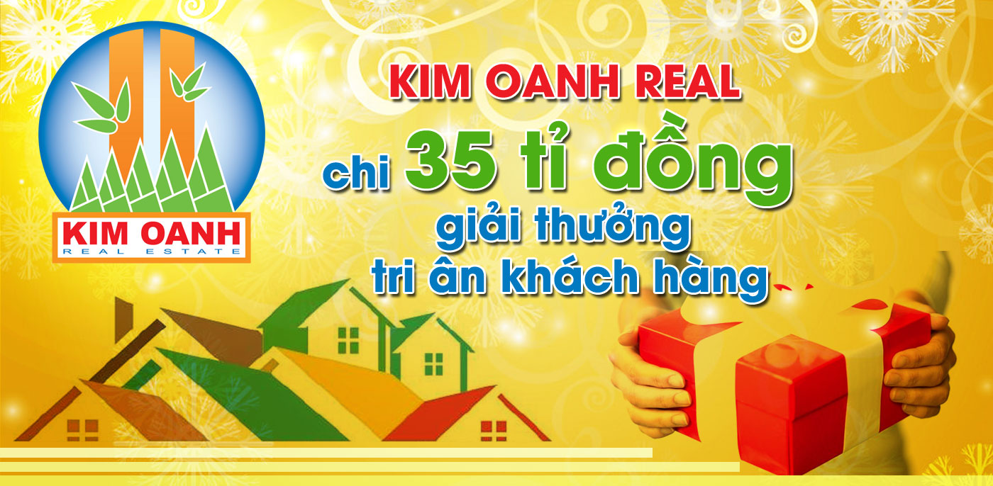 Kim Oanh Real chi 35 tỉ đồng giải thưởng tri ân khách hàng - Ảnh 1