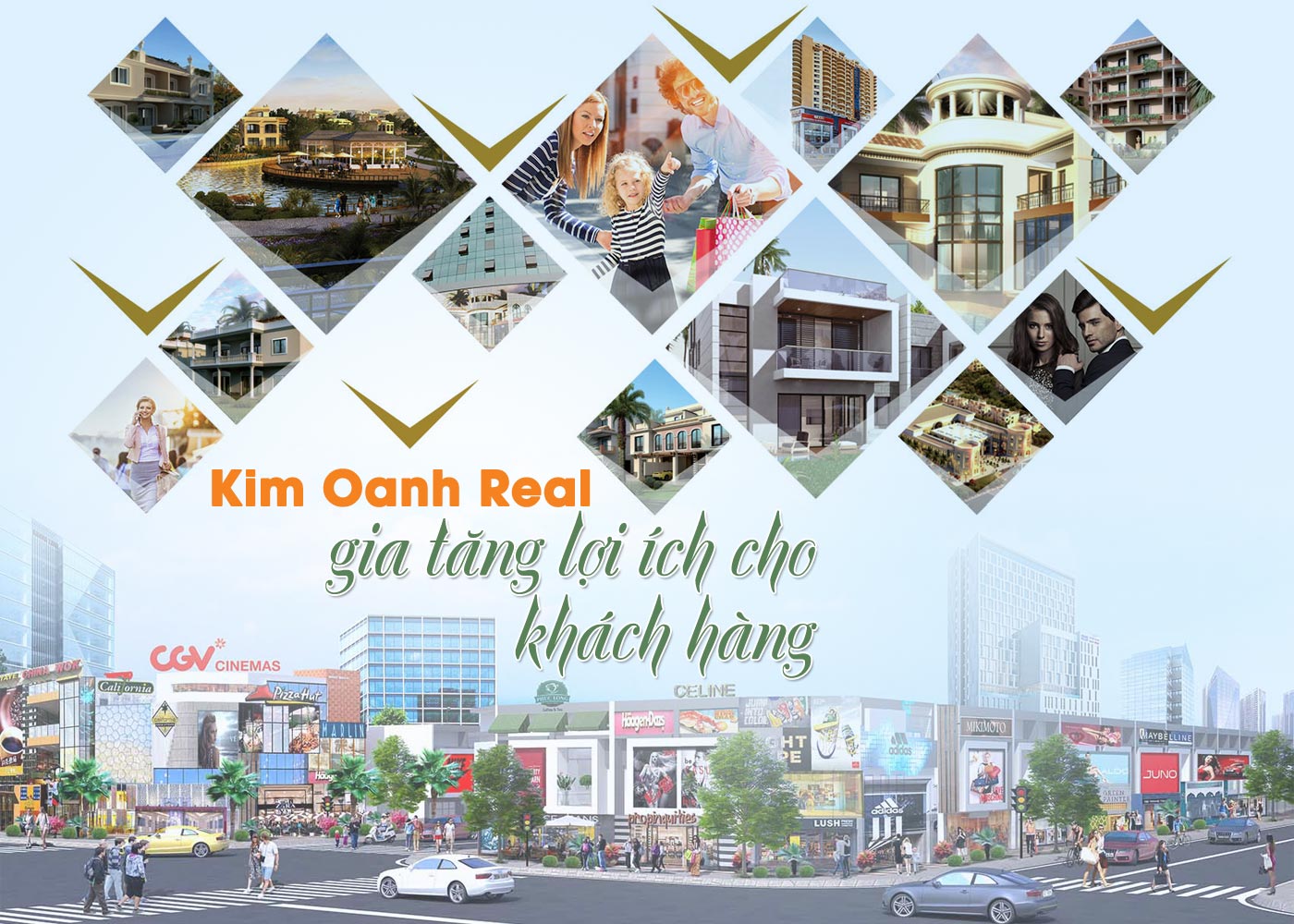 Kim Oanh Real gia tăng lợi ích cho khách hàng - Ảnh 1