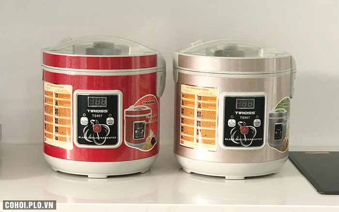 Máy làm tỏi đen Tiross TS907 thương hiệu Ba Lan - Ảnh 2