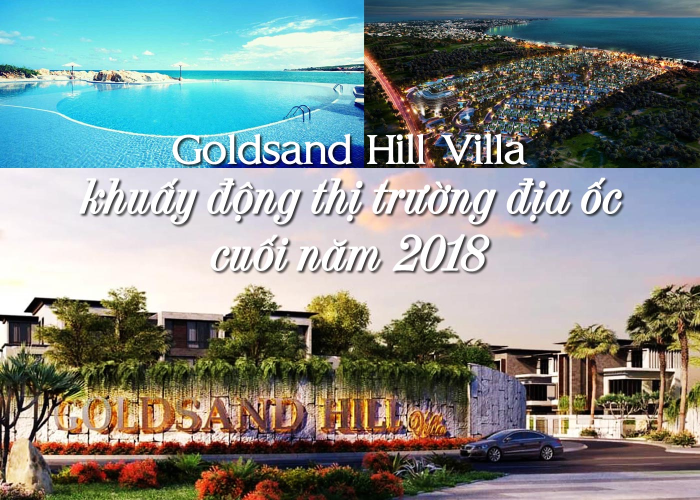 Goldsand Hill Villa khuấy động thị trường địa ốc cuối năm 2018 - Ảnh 1