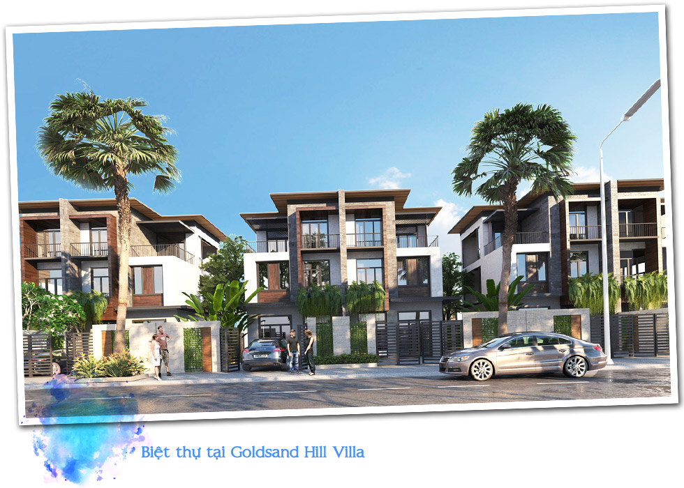 Goldsand Hill Villa khuấy động thị trường địa ốc cuối năm 2018 - Ảnh 3