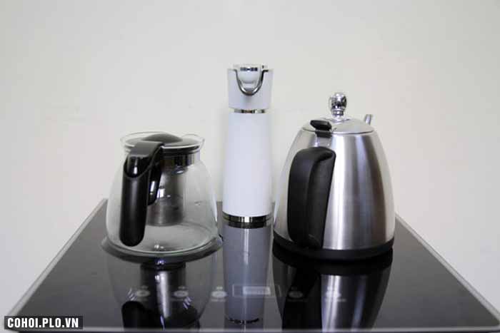 Cây nước nóng lạnh kết hợp bàn pha trà, café FujiE WD3000C - Ảnh 5