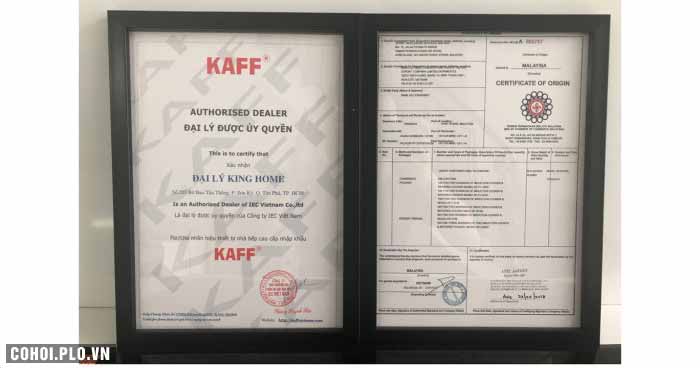 Bếp ba lò hồng ngoại - điện từ Kaff KF-IC3801 - Ảnh 10