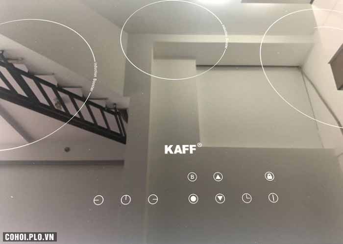 Bếp ba lò hồng ngoại - điện từ Kaff KF-IC3801 - Ảnh 5