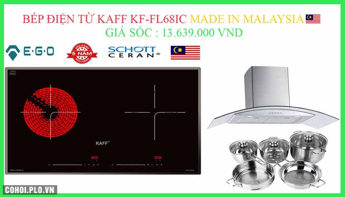 Máy hút mùi treo đảo Elica YE - Ảnh 7
