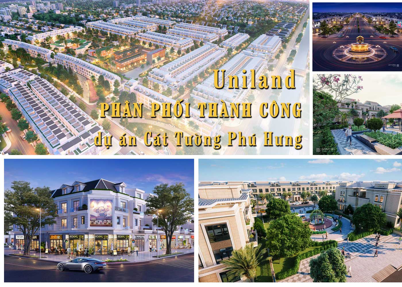 Uniland phân phối thành công dự án Cát Tường Phú Hưng - Ảnh 1